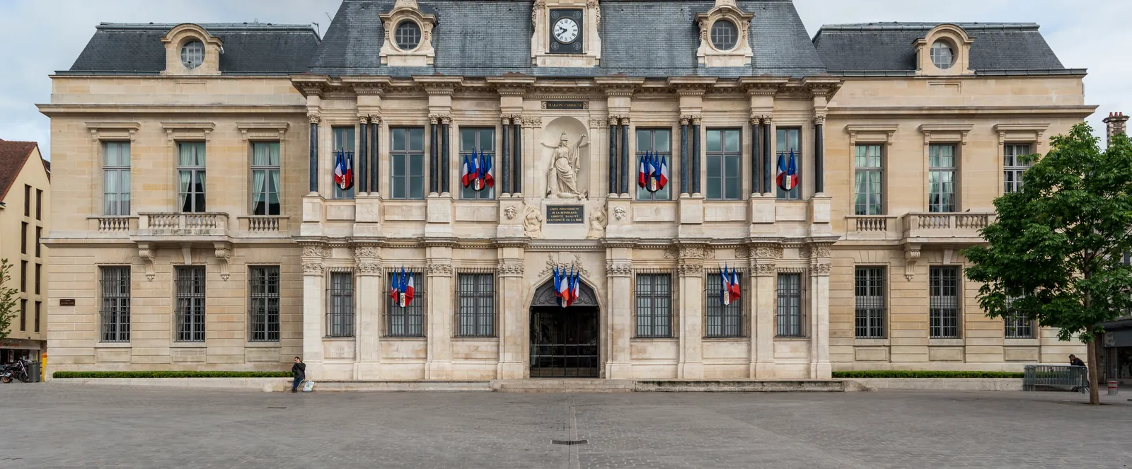 L'hôtel de ville de Troyes